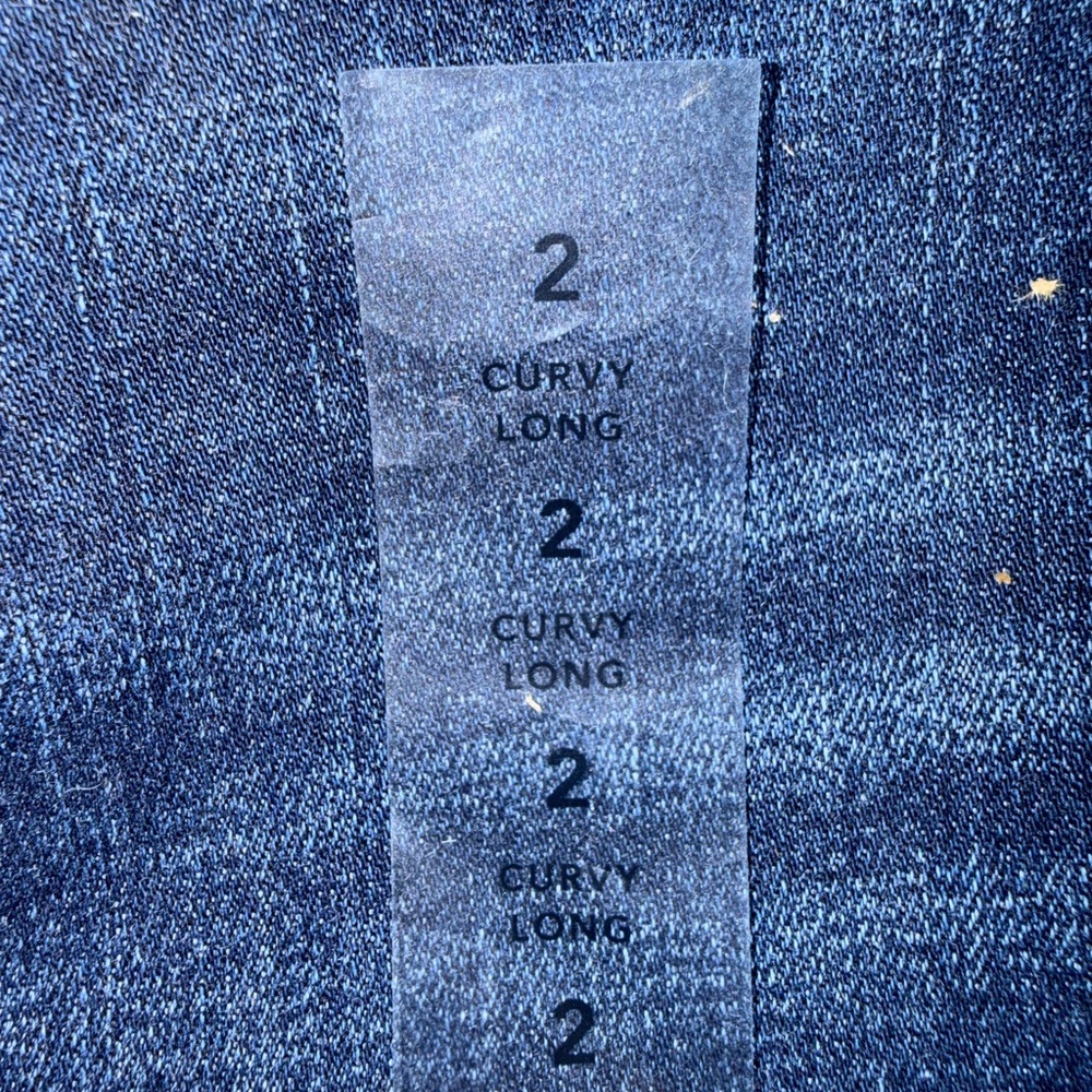 AE Next Level Curvy Super High-Waisted Flare Jean 2Long 26W - Picture 7 of 9